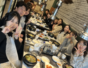 4월부터 함께하게 된 임혜진 연구 박사님이십니다!!다같이 점심먹으면서 환영회를 가졌어요ㅎㅎ잘 부탁드려요오♥&nbsp;